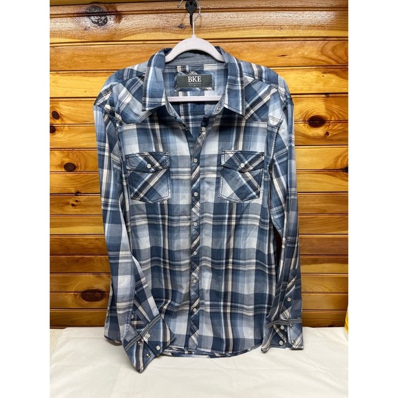 BKE Other - BKE Men's Pearl Snap Shirt size‎ XL